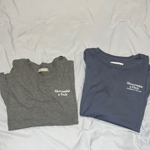 Womens Abercrombie & Fitch soft long sleeve tshirts